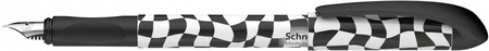 Pióro wieczne SCHNEIDER Voice Black, M, black checked