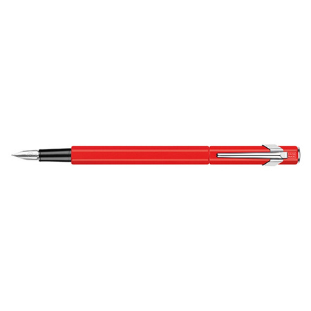 Pióro wieczne CARAN D'ACHE 849, M, czerwone