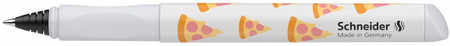 Pióro kulkowe SCHNEIDER Voice, M, pizza lover, szare