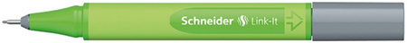 Cienkopis SCHNEIDER Link-It, 0,4mm, szary