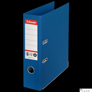 Segregator Esselte No.1 neutralny pod względem emisji CO2, A4, szer. 75 mm, niebieski 627565