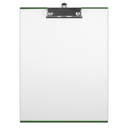 Clipboard DONAU deska, z klipsem, PP, A4, mix kolorów