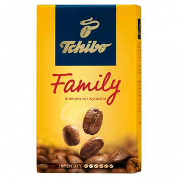 Kawa TCHIBO FAMILY, mielona, 250 g