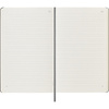 Notatnik MOLESKINE L (13x21 cm), Smart, w linie, twarda oprawa, czarny