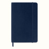 Notes MOLESKINE P (9x14cm) w linie, miękka oprawa, sapphire blue, 192 strony, niebieski