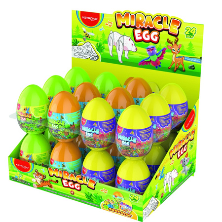 Jajko niespodzianka KEYROAD Miracle Egg, mix kolorów