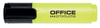 Zakreślacz fluorescencyjny OFFICE PRODUCTS, 2-5mm (linia), żółty