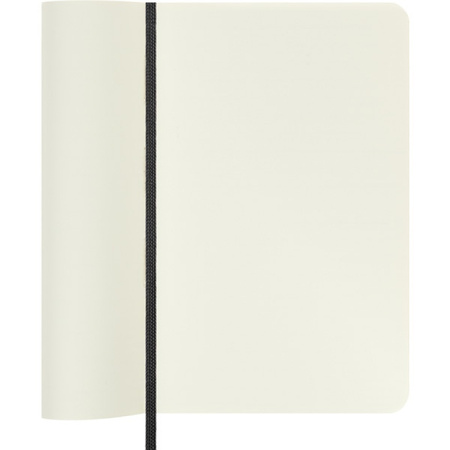 Notes MOLESKINE Classic P (9x14cm) gładki, miękka oprawa, 192 strony, czarny