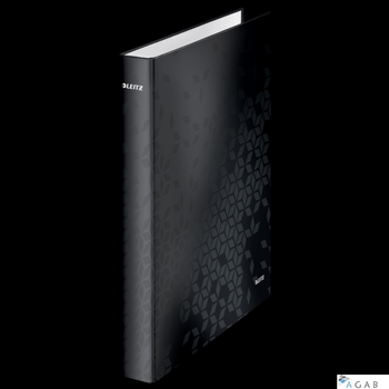 Segregator ringowy WOW Leitz A4 2DR/25mm, czarny 42410095