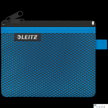 Koszulka z suwakiem z dwoma przegródkami Leitz WOW, rozmiar S, niebieska 40110036