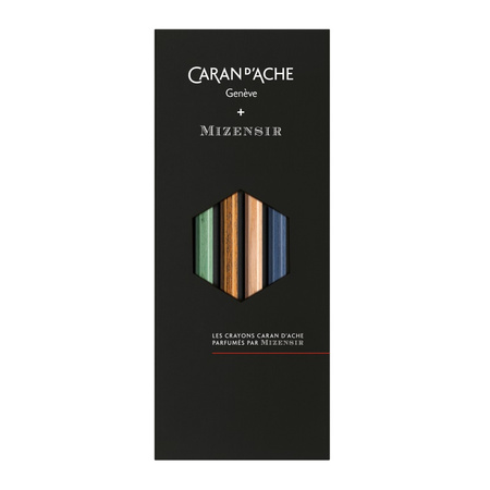Ołówki CARAN D'ACHE, Les Crayons De La Maison, edycja 10, 4 szt.