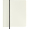 Notes MOLESKINE Classic P (9x14cm) gładki, miękka oprawa, 192 strony, czarny