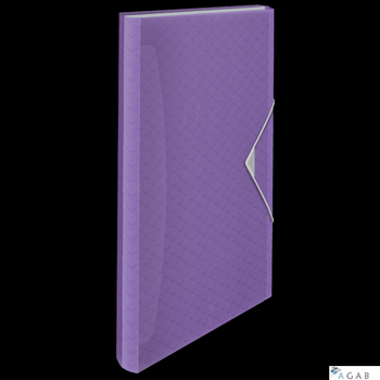 Teczka z przegródkami Esselte Colour Breeze, 6 przegródek, lawendowy 628448