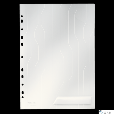 Folder LEITZ Combifile biały przezroczysty folia (5szt) 47260003