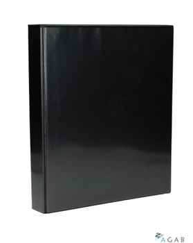 Segr.PANORAMA A4 2R czarny 6.5/D-52 SR-49-01 BIURFOL