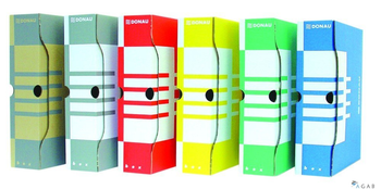 Pudło archiwizacyjne A4 80mm 7660301PL-10 niebieskie DONAU