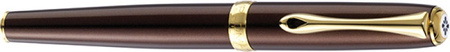 Pióro wieczne DIPLOMAT Excellence A2 Marrakesh Gold, F, brązowe