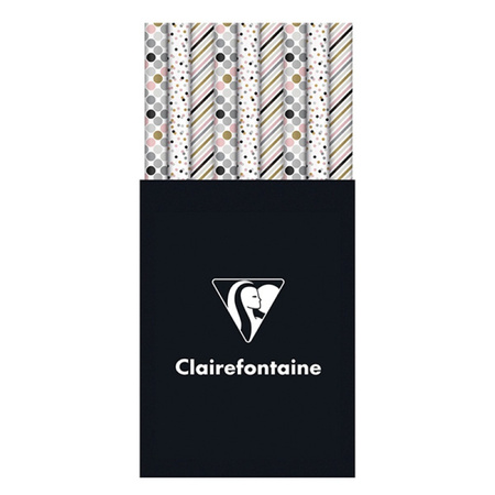 Papier prezentowy CLAIREFONTAINE ALLIANCE BASICS, 57 g, 2x0,70 m