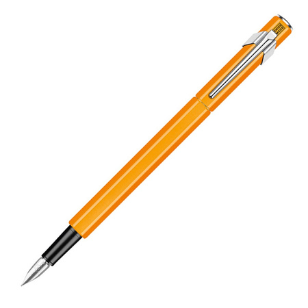 Pióro wieczne CARAN D'ACHE 849 Fluo Line, M, pomarańczowe