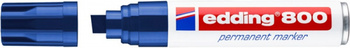 Marker permanentny e-800 EDDING, 4-12mm, niebieski