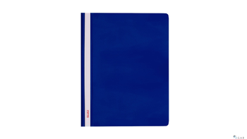 Skor.A4+ PRESTIGE niebie.ST-05 twardy PVC 2x300mic BIURFOL