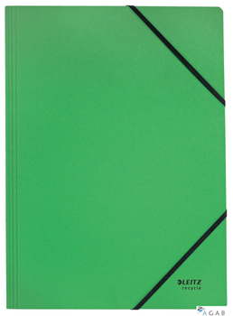 Teczka z gumką Leitz Recycle A4, zielony 39080055