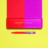 Długopis CARAN D'ACHE 849 Paul Smith Edycja 4, M, w pudełku, WarmRed / MelrosePink