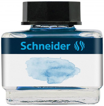 Atrament do piór SCHNEIDER, 15 ml, ice blue / błękitny