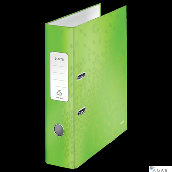 Segregator z mechanizmem WOW Leitz 180, A4/80mm, zielony 10050054 (X)