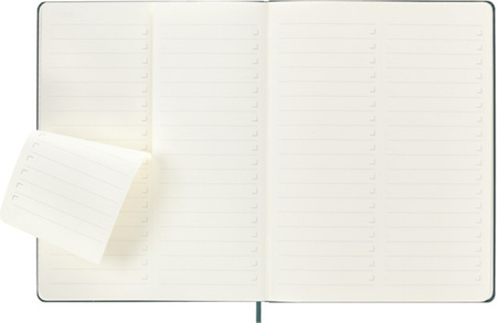 Notes MOLESKINE PROFESSIONAL XL (19x25 cm), forest green, twarda oprawa, 192 strony, zielony