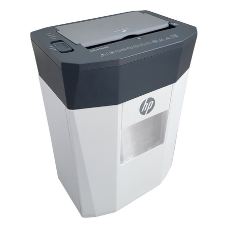 Niszczarka HP ONESHRED Auto 80CC, biało-szara