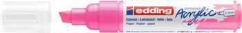 Marker akrylowy e-5000 EDDING, 5-10 mm, różowy neonowy
