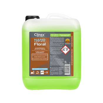 Preparat czyszczący CLINEX Nano Protect Floral 5L