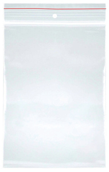 Torebka strunowa OFFICE PRODUCTS, LDPE, 220x280mm, 100szt., transparentna