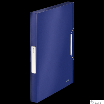 Teczka z gumką Leitz Style, 30 mm, niebieski 39560069 (X)