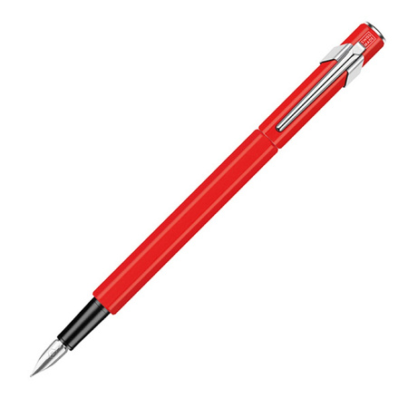 Pióro wieczne CARAN D'ACHE 849, M, czerwone