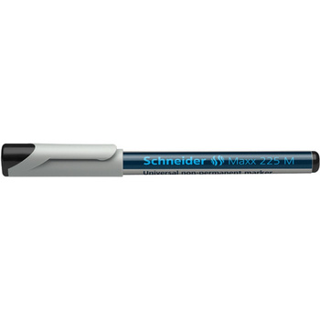 Foliopis niepermanentny SCHNEIDER Maxx 225 M, czarny