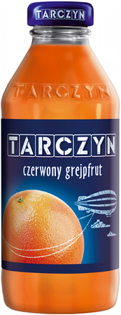 Napój TARCZYN, czerwony grejpfrut, 0,3l