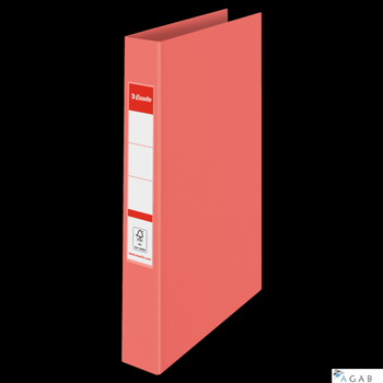 Segregator ringowy Esselte ColourBreeze, 2 ringi, koralowy 628433