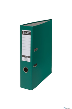 Segregator A4 75mm BANTEX BUDGET CLASSIC  zielony 400044102