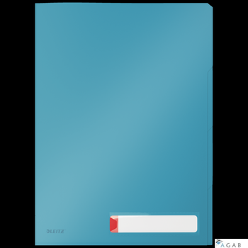 Folder A4 z 3 przegródkami Leitz Cosy, niebieska 47160061