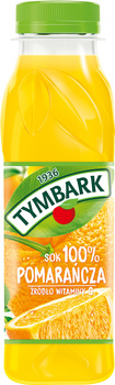 Sok TYMBARK, 0,3 l, pomarańczowy