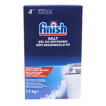 Sól do zmywarki FINISH, 1,5kg