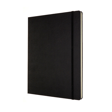 Notes MOLESKINE Classic XXL (21,6x27,9 cm), gładki, twarda oprawa, 192 strony, czarny