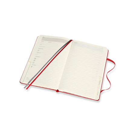 Notes MOLESKINE Passion Journal Recipe, 400 stron, czerwony
