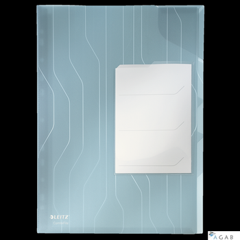 Folder LEITZ Combifile z przekładkami niebieski folia (3szt) 47290035