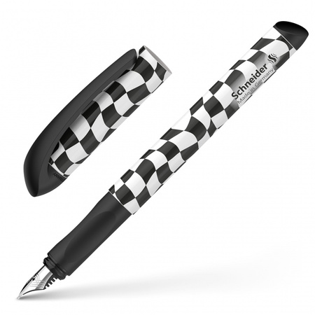 Pióro wieczne SCHNEIDER Voice Black, M, black checked