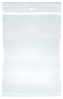 Torebka strunowa OFFICE PRODUCTS, LDPE, 170x230mm, 100szt., transparentna
