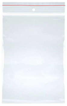 Torebka strunowa OFFICE PRODUCTS, LDPE, 300x400mm, 100szt., transparentna