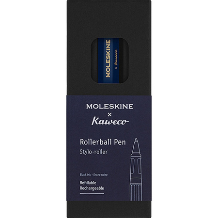 KAWECO X MOLESKINE pióro kulkowe, niebieskie